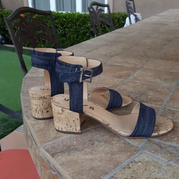 unisa denim sandals